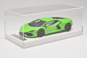 Lamborghini Revuelto Zöld Metallic IVY 1:18 REMC024 Gyanta – 6. kép a 7-ből