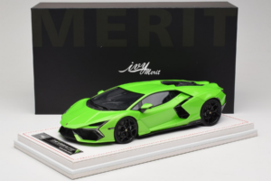 Lamborghini Revuelto Zöld Metallic IVY 1:18 REMC024 Gyanta – 7. kép a 7-ből