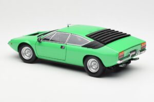 Lamborghini Urraco P250 Világoszöld Kyosho 1:18 08441G Fém – 7. kép a 8-ből
