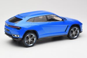 Lamborghini Urus Concept Blue Metallic MCG 1:18 MCG18020 Fém – 2. kép a 6-ből