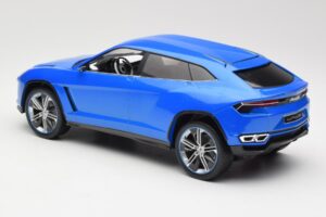 Lamborghini Urus Concept Blue Metallic MCG 1:18 MCG18020 Fém – 5. kép a 6-ből