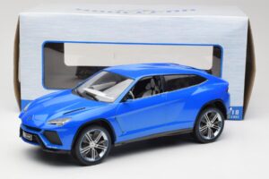 Lamborghini Urus Concept Blue Metallic MCG 1:18 MCG18020 Fém – 6. kép a 6-ből
