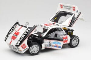 Lancia 037 #1 G. Cunico / E. Bartolich Targa Florio Winner 1983 Kyosho 1:18 08302H Fém – 2. kép a 8-ből