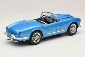 Lancia Aurelia B24 Spider Kék Bburago 1:18 3010-M1 Fém – 3. kép a 8-ből