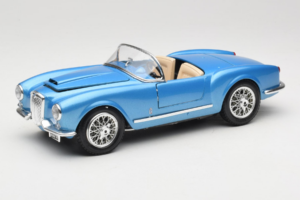 Lancia Aurelia B24 Spider Kék Bburago 1:18 3010-M1 Fém