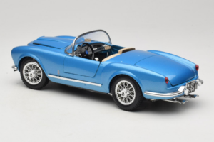 Lancia Aurelia B24 Spider Kék Bburago 1:18 3010-M1 Fém – 7. kép a 8-ből