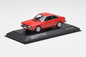 Lancia Beta Coupe Piros Minichamps 1:43 400125720 Fém – 2. kép a 3-ből