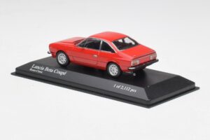 Lancia Beta Coupe Piros Minichamps 1:43 400125720 Fém – 3. kép a 3-ből