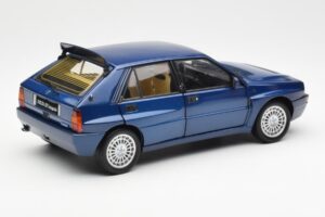 Lancia Delta HF Integrale Evo II Kék Kyosho 1:18 08341BL Fém – 3. kép a 8-ből
