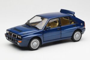 Lancia Delta HF Integrale Evo II Kék Kyosho 1:18 08341BL Fém