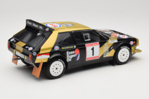 Lancia Delta S4 #1 Rally Asturias 1986 Solido 1:18 S1800810 Fém – 2. kép a 7-ből