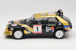 Lancia Delta S4 #1 Rally Asturias 1986 Solido 1:18 S1800810 Fém – 3. kép a 7-ből