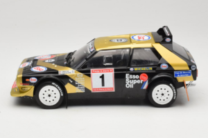 Lancia Delta S4 #1 Rally Asturias 1986 Solido 1:18 S1800810 Fém – 4. kép a 7-ből