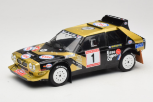 Lancia Delta S4 #1 Rally Asturias 1986 Solido 1:18 S1800810 Fém