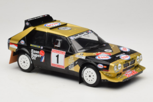 Lancia Delta S4 #1 Rally Asturias 1986 Solido 1:18 S1800810 Fém – 5. kép a 7-ből