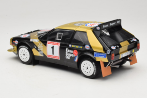 Lancia Delta S4 #1 Rally Asturias 1986 Solido 1:18 S1800810 Fém – 6. kép a 7-ből