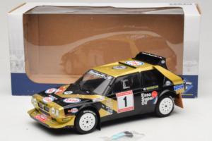 Lancia Delta S4 #1 Rally Asturias 1986 Solido 1:18 S1800810 Fém – 7. kép a 7-ből