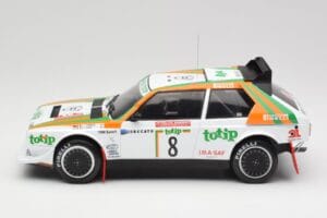 Lancia Delta S4 #8 D. Cerrato / G. Cerri Rally San Remo 1986 IXO 1:18 18RMC133 Fém – 3. kép a 6-ből