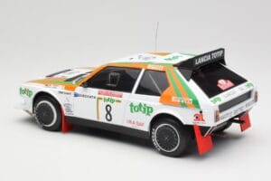 Lancia Delta S4 #8 D. Cerrato / G. Cerri Rally San Remo 1986 IXO 1:18 18RMC133 Fém – 5. kép a 6-ből