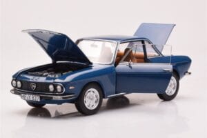 Lancia Fulvia 3 Kék Limitált Kiadás Norev 1:18 187980 Fém – 2. kép a 7-ből