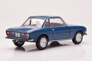 Lancia Fulvia 3 Kék Limitált Kiadás Norev 1:18 187980 Fém – 3. kép a 7-ből