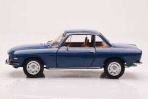 Lancia Fulvia 3 Kék Limitált Kiadás Norev 1:18 187980 Fém – 4. kép a 7-ből