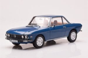 Lancia Fulvia 3 Kék Limitált Kiadás Norev 1:18 187980 Fém