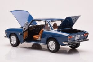 Lancia Fulvia 3 Kék Limitált Kiadás Norev 1:18 187980 Fém – 5. kép a 7-ből