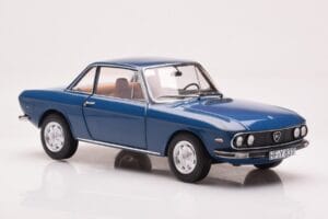 Lancia Fulvia 3 Kék Limitált Kiadás Norev 1:18 187980 Fém – 6. kép a 7-ből
