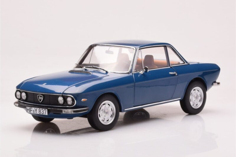 Lancia Fulvia 3 Kék Limitált Kiadás Norev 1:18 187980 Fém