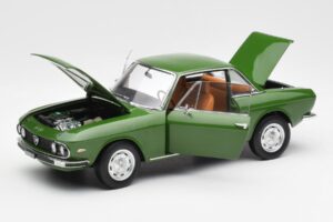 Lancia Fulvia 3 Dublin Zöld Norev 1:18 187983 Fém – 2. kép a 8-ből