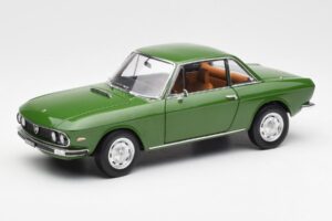 Lancia Fulvia 3 Dublin Zöld Norev 1:18 187983 Fém
