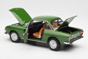 Lancia Fulvia 3 Dublin Zöld Norev 1:18 187983 Fém – 5. kép a 8-ből