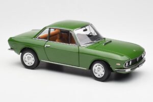 Lancia Fulvia 3 Dublin Zöld Norev 1:18 187983 Fém – 6. kép a 8-ből