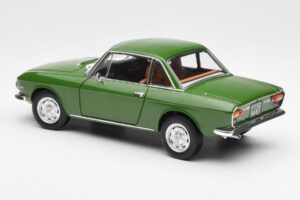 Lancia Fulvia 3 Dublin Zöld Norev 1:18 187983 Fém – 7. kép a 8-ből
