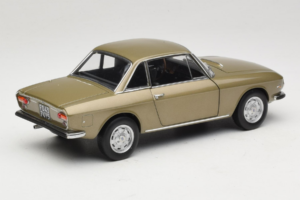 Lancia Fulvia Coupe Bronze Longchamps Norev 1:18 187985 Fém – 3. kép a 8-ből