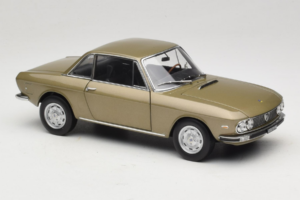 Lancia Fulvia Coupe Bronze Longchamps Norev 1:18 187985 Fém – 6. kép a 8-ből