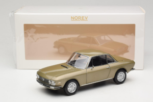 Lancia Fulvia Coupe Bronze Longchamps Norev 1:18 187985 Fém – 8. kép a 8-ből