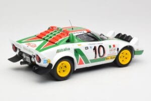 Lancia Stratos #10 S. Munari / S. Maiga Winners Rally Monte Carlo 1976 Minichamps 1:18 155761710 Fém – 2. kép a 6-ből