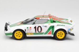 Lancia Stratos #10 S. Munari / S. Maiga Winners Rally Monte Carlo 1976 Minichamps 1:18 155761710 Fém – 3. kép a 6-ből