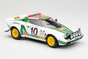 Lancia Stratos #10 S. Munari / S. Maiga Winners Rally Monte Carlo 1976 Minichamps 1:18 155761710 Fém – 4. kép a 6-ből