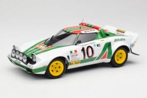 Lancia Stratos #10 S. Munari / S. Maiga Winners Rally Monte Carlo 1976 Minichamps 1:18 155761710 Fém