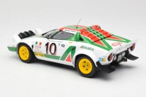 Lancia Stratos #10 S. Munari / S. Maiga Winners Rally Monte Carlo 1976 Minichamps 1:18 155761710 Fém – 5. kép a 6-ből