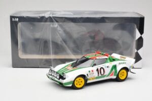 Lancia Stratos #10 S. Munari / S. Maiga Winners Rally Monte Carlo 1976 Minichamps 1:18 155761710 Fém – 6. kép a 6-ből