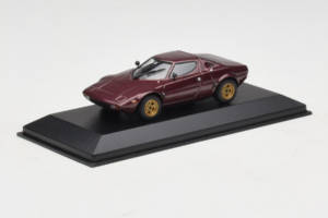 Lancia Stratos Burgundi Piros Minichamps 1:43 LANCIA001 Fém – 2. kép a 4-ből