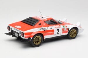 Lancia Stratos HF #2 J-B. Andruet / Biche Winners Tour de Corse 1974 Minichamps 1:18 155741702 Fém – 2. kép a 6-ből