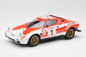 Lancia Stratos HF #2 J-B. Andruet / Biche Winners Tour de Corse 1974 Minichamps 1:18 155741702 Fém