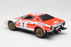 Lancia Stratos HF #2 J-B. Andruet / Biche Winners Tour de Corse 1974 Minichamps 1:18 155741702 Fém – 5. kép a 6-ből