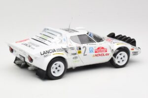 Lancia Stratos HF #2 Jolly Club A. Fassina / M. Mannini Rally Sanremo 1979 Sun Star 1:18 4510 Fém – 2. kép a 6-ből