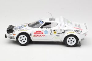 Lancia Stratos HF #2 Jolly Club A. Fassina / M. Mannini Rally Sanremo 1979 Sun Star 1:18 4510 Fém – 3. kép a 6-ből